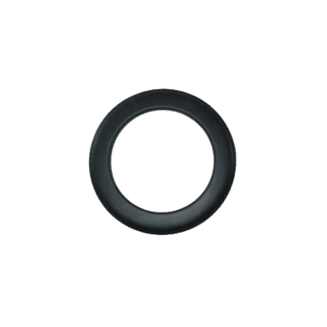 Zestaw kominek powietrzny stalowy KRATKI LUCY BLACK 12 kW Ø 200 z akcesoriami rozetkal - Zestaw kominek powietrzny stalowy KRATKI LUCY BLACK 12 kW Ø 200 z akcesoriami